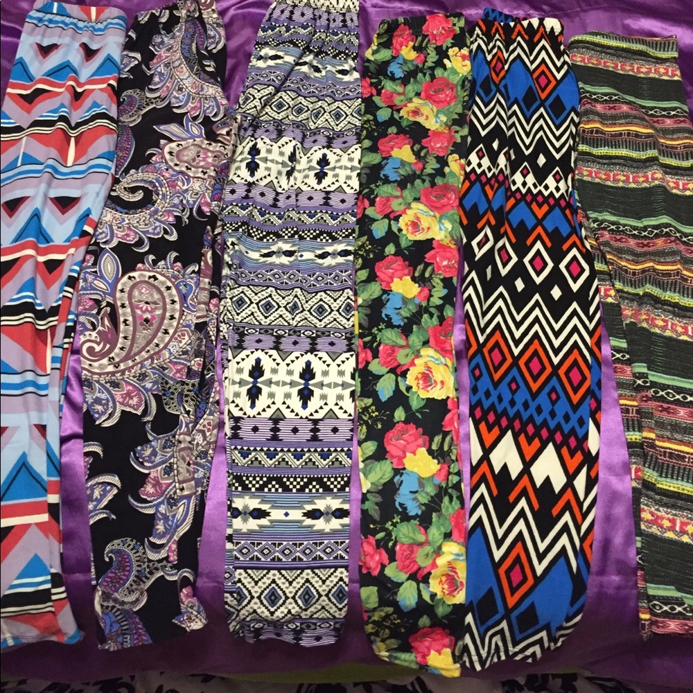 Ultra Soft Print Leggings ($5 each or $25 for all)