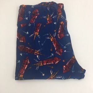 Lularoe TC Americana Leggings