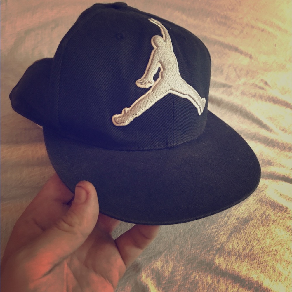 Air Jordan hat worn
