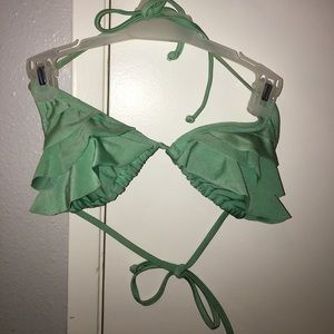 Ruffle bikini top