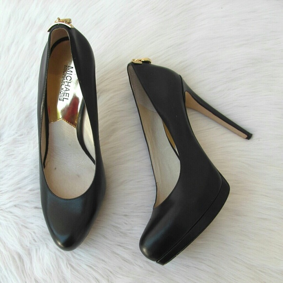 Michael Kors Shoes - Michael Kors Black High Heels Size 10 10M
