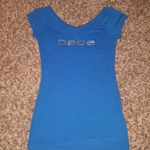 Bebe slim fit top  (M)