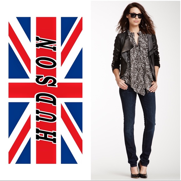 Hudson Jeans Denim - • { Hudson } • Collin Flap skinny jeans. Size: 26.