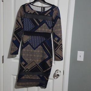 Fire Los Angeles Dress