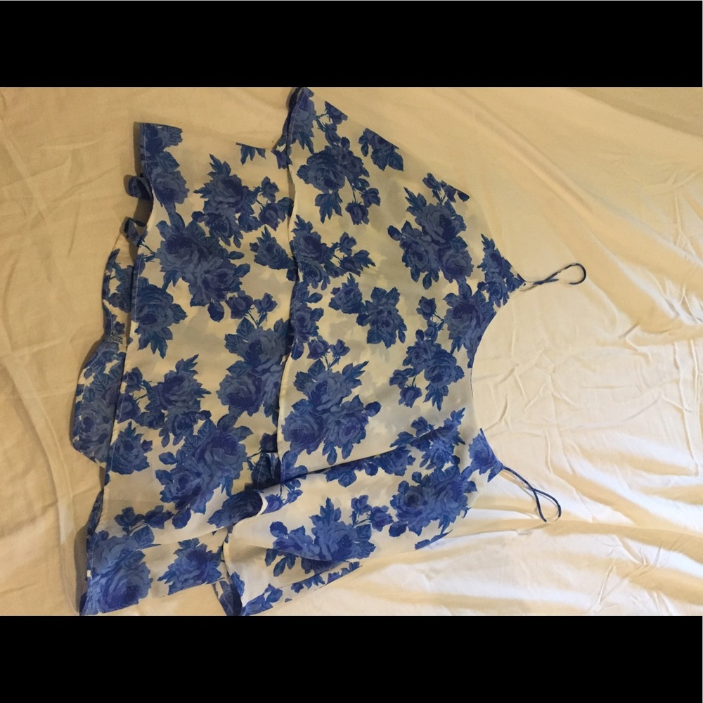 Floral Tank Top