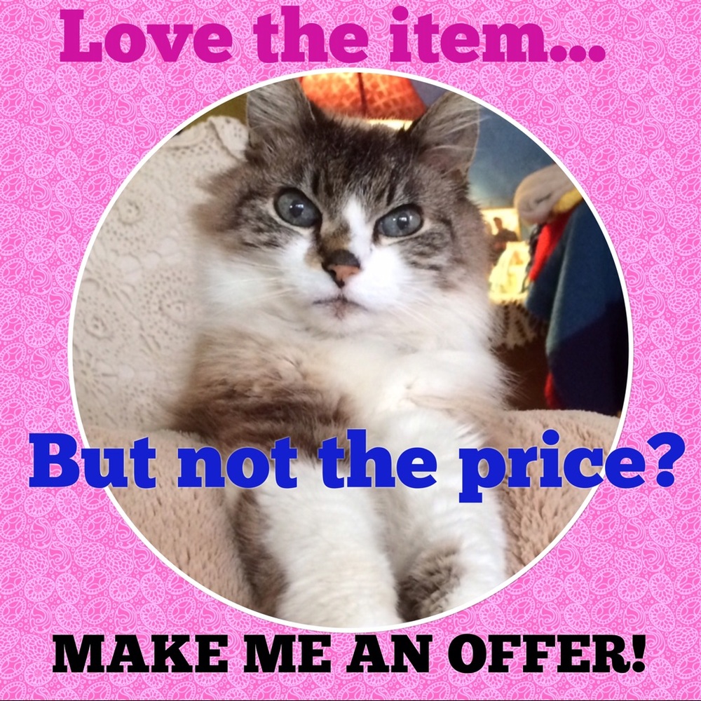 All reasonable offers considered