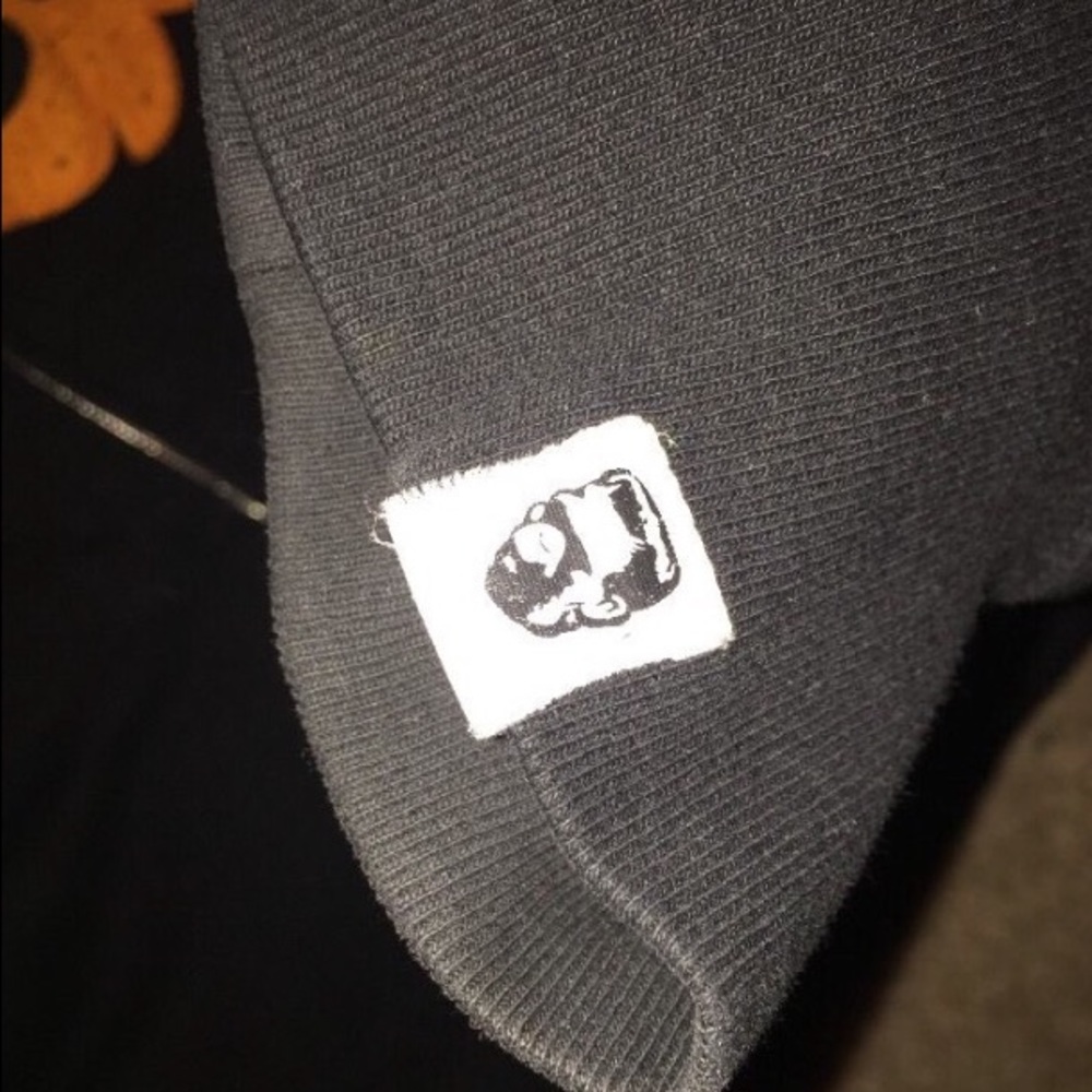 AUTHENTIC BAPE FRANKENSTEIN TIGER HOODIE. XL