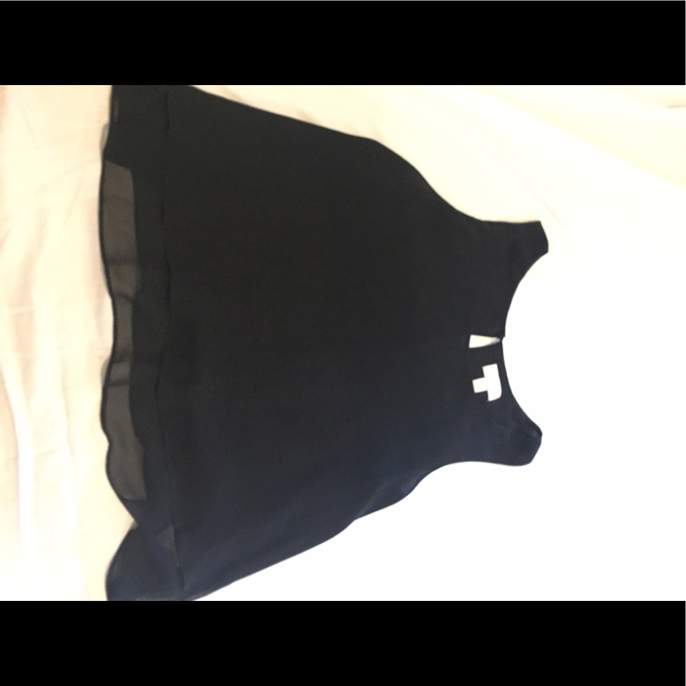 Black Tank Top