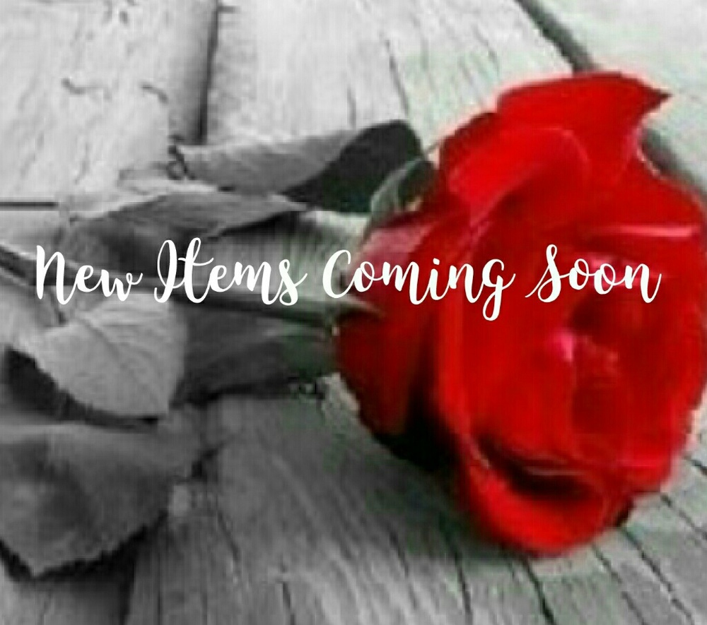 🆕 Items Coming Soon