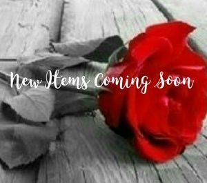 🆕 Items Coming Soon