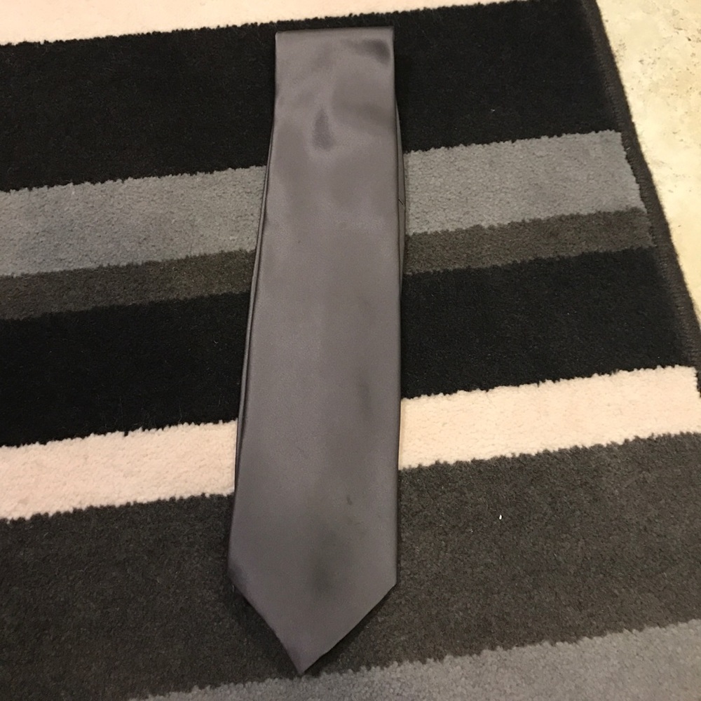 Tie Stefano Ricci Grey 100% pure silk