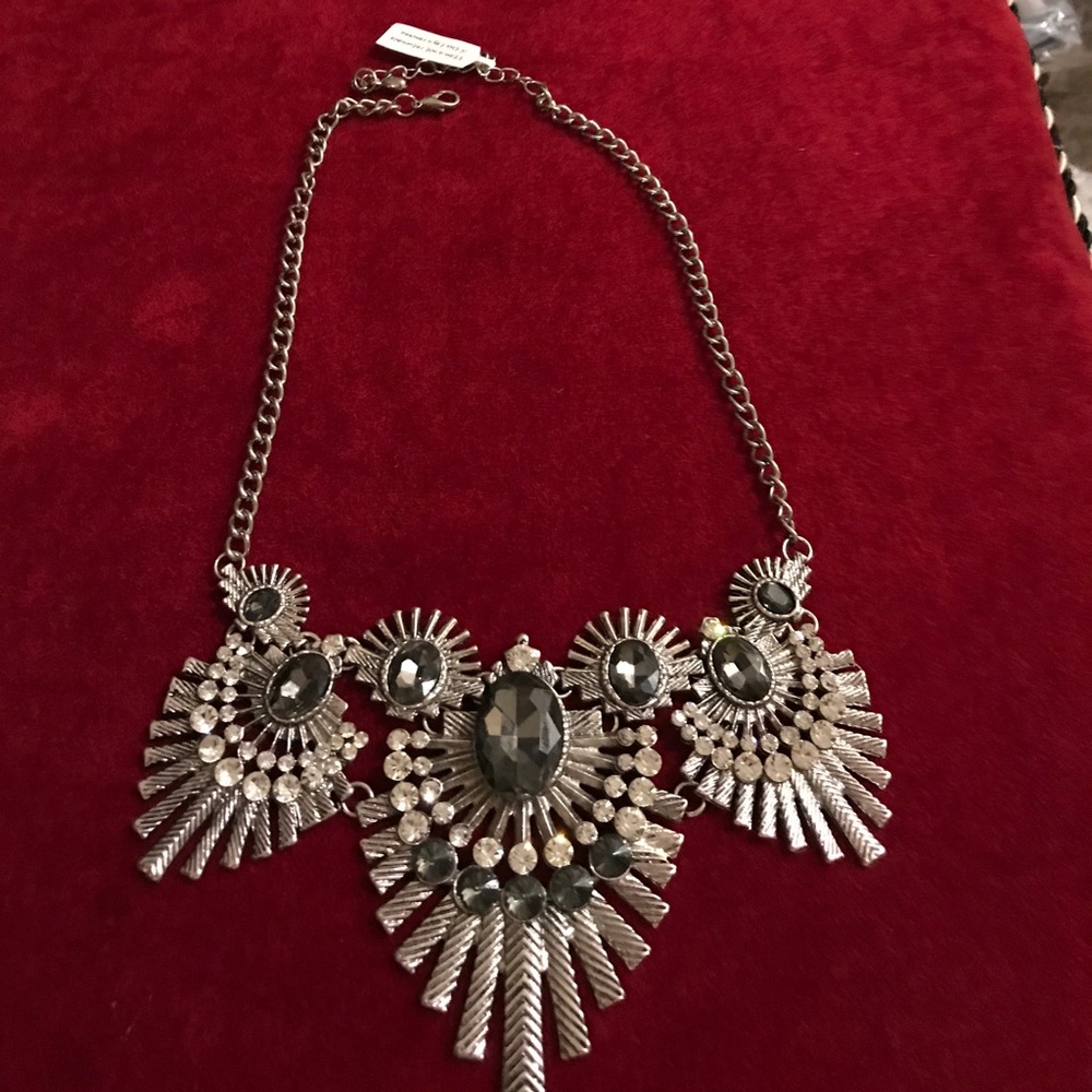 Silver necklace
