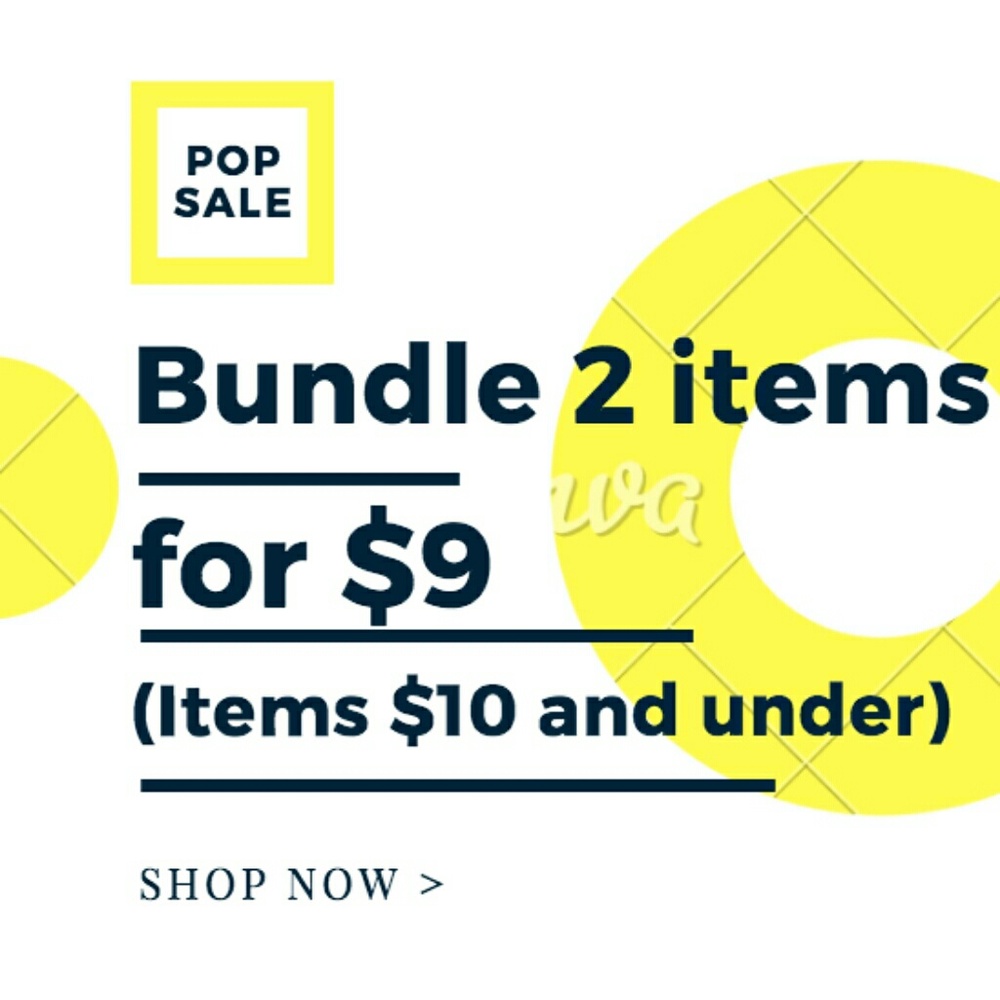 Your choice of any two items priced $10 and under