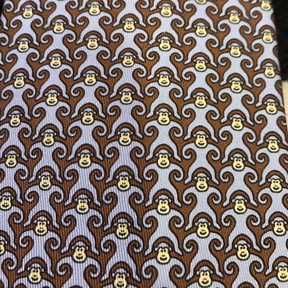 3 Ties Hermes 100% soie Made in France - Picture 3 of 4