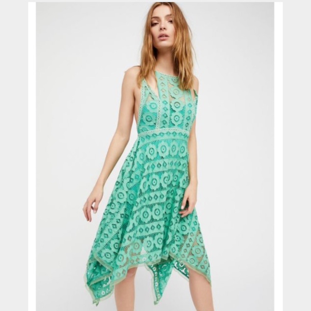 ⚡️SALE⚡️Free People Just Like Honey Mini Dress - Picture 2 of 8