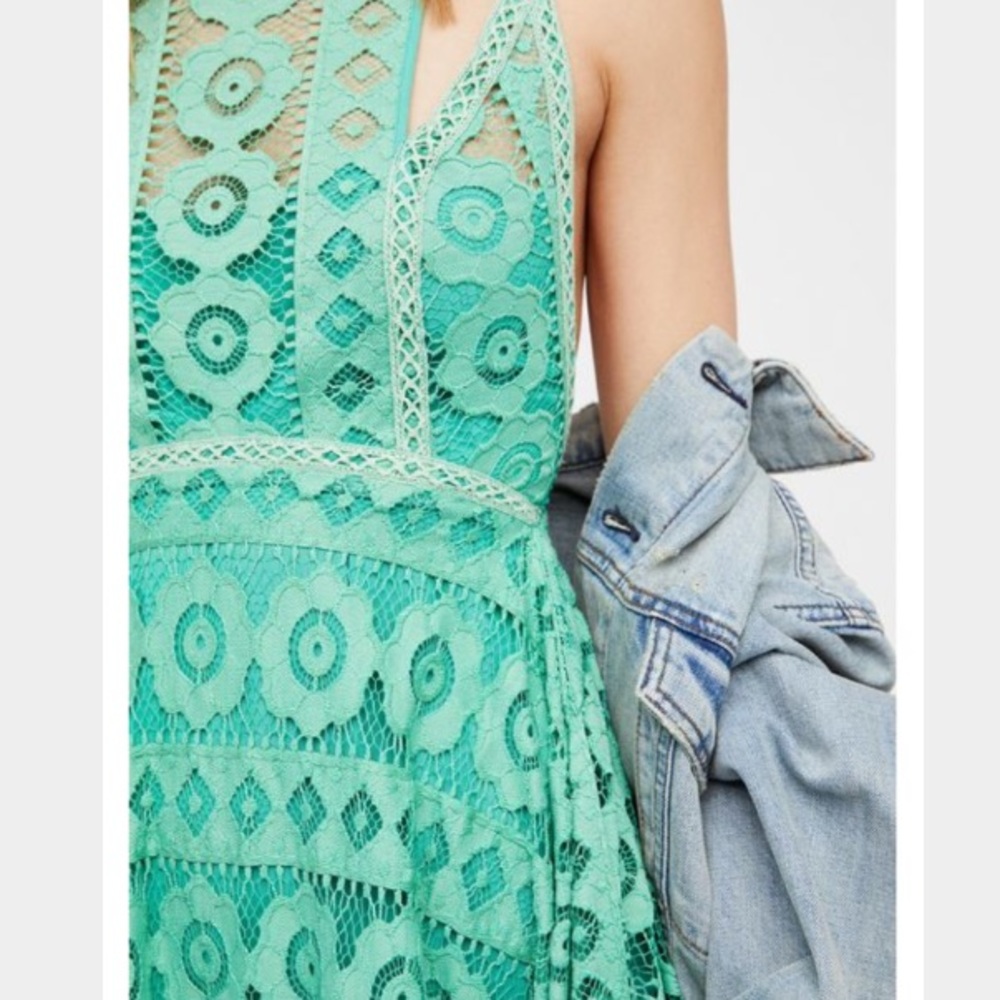 ⚡️SALE⚡️Free People Just Like Honey Mini Dress - Picture 4 of 8