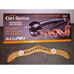 BeLiss Pro Professional Curl Genius! New with Box!