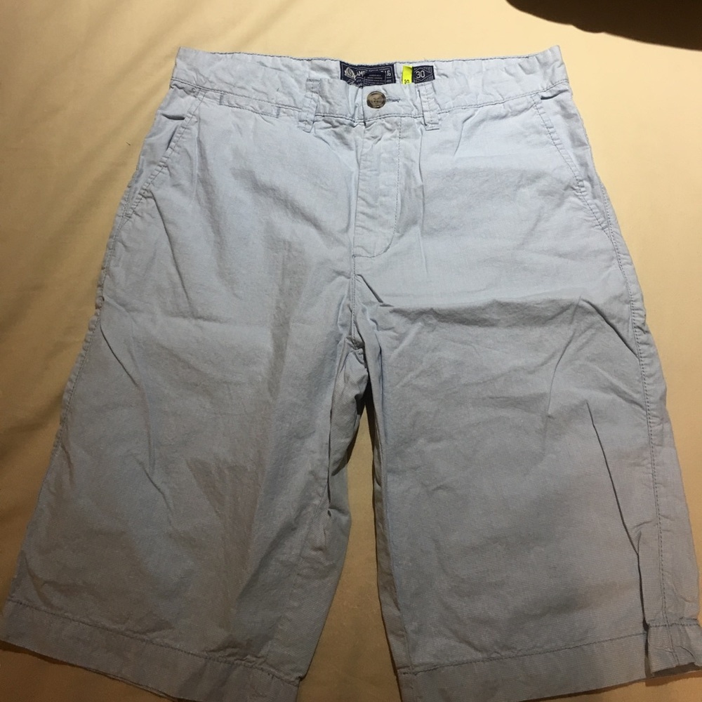 Men's American Rag Light Blue Chino Shorts