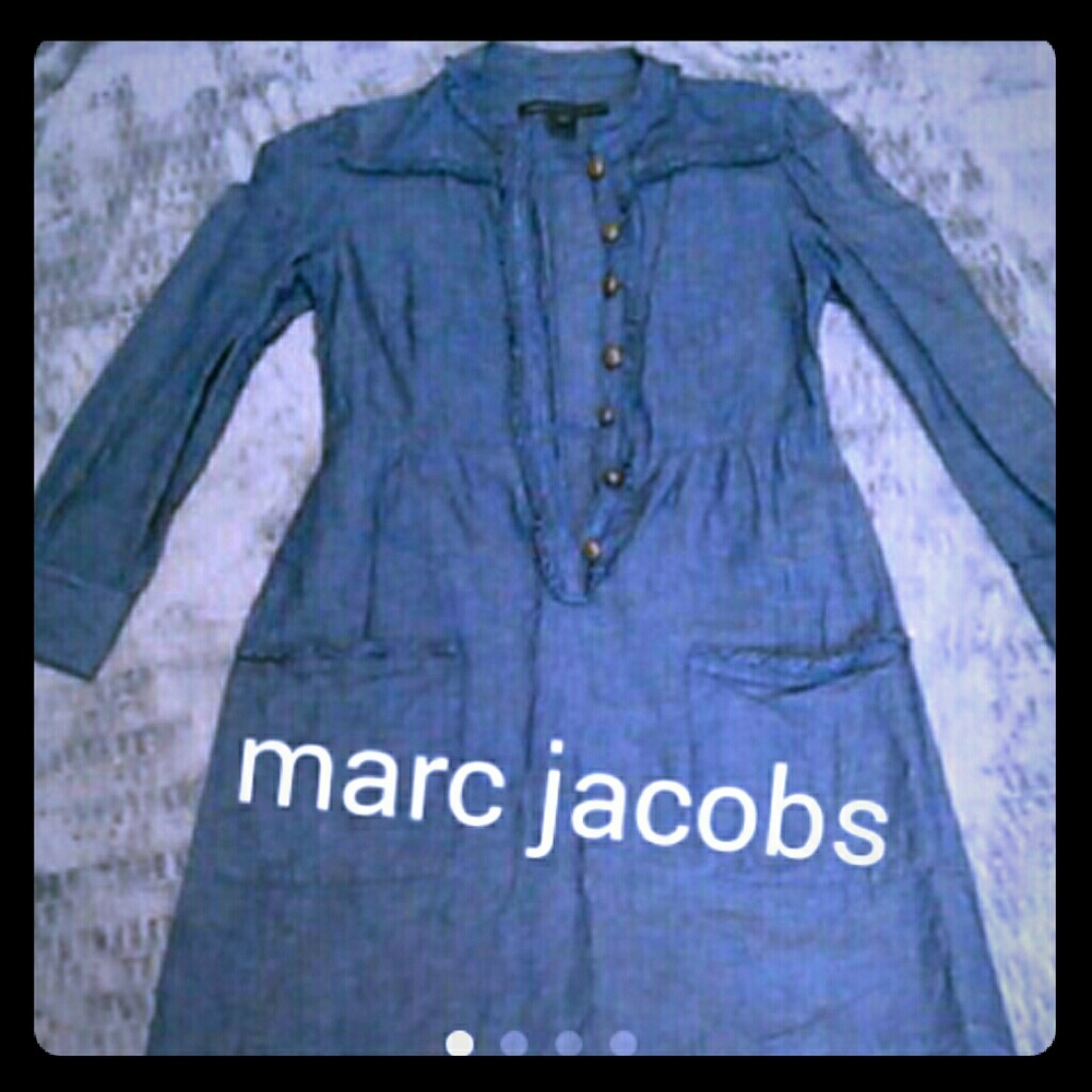 Marc Jacobs denim dress