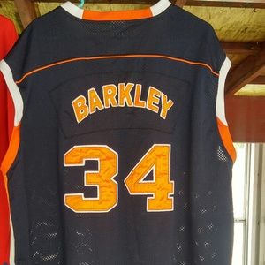 Charles Barkley Authentic throwback college jersey