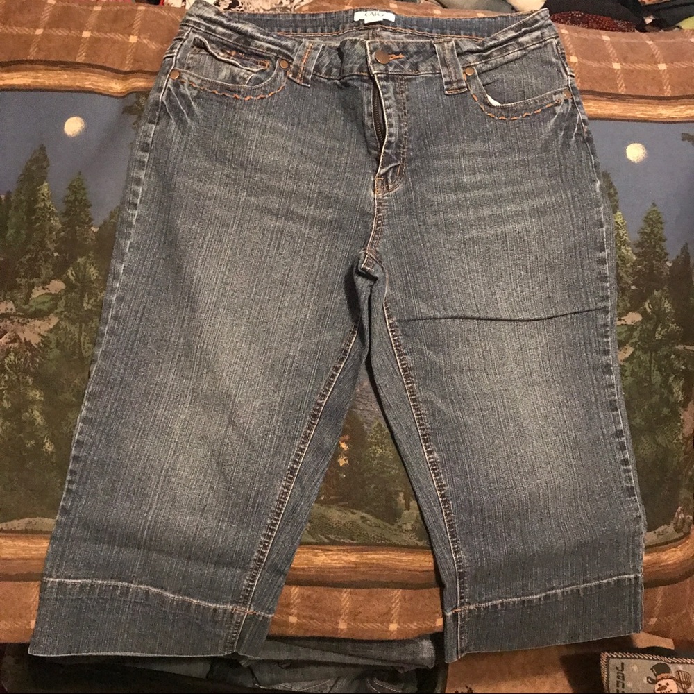 Cato* denim capris, sz12