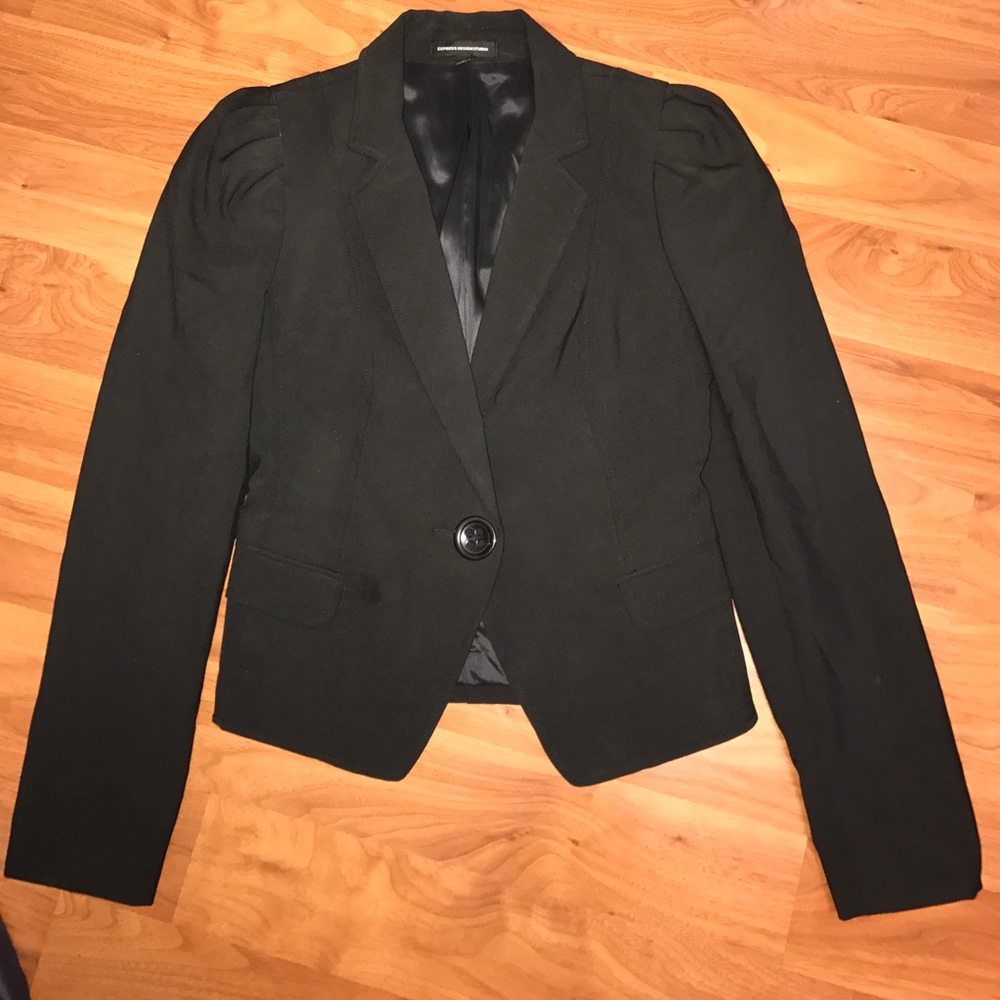 Express blazer!