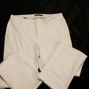 NYDJ White Chinos