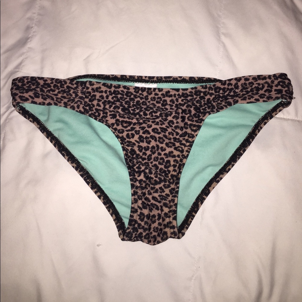 Cheetah Print bikini bottoms