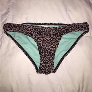 Cheetah Print bikini bottoms
