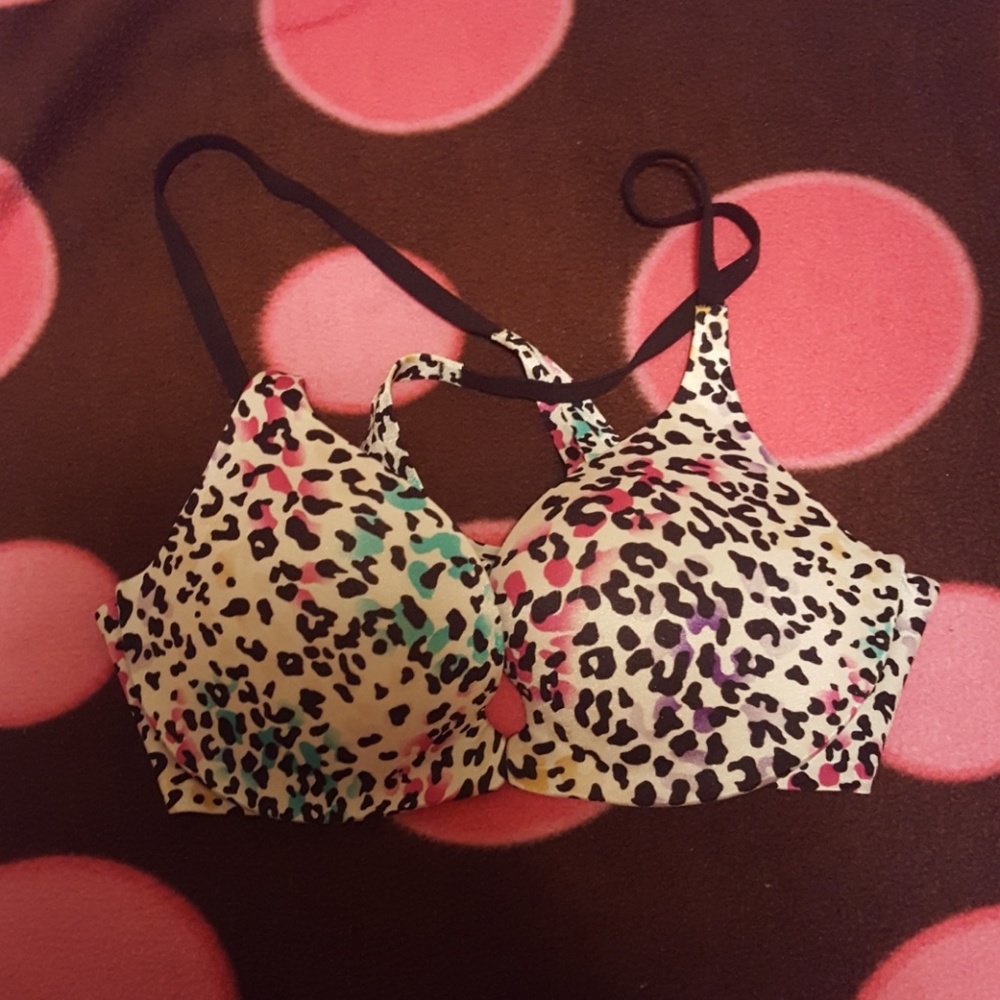 Cross back bra
