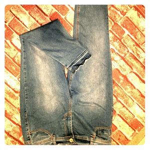Forever21 plus jeans