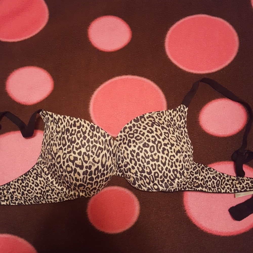 Leopard bra from PINK