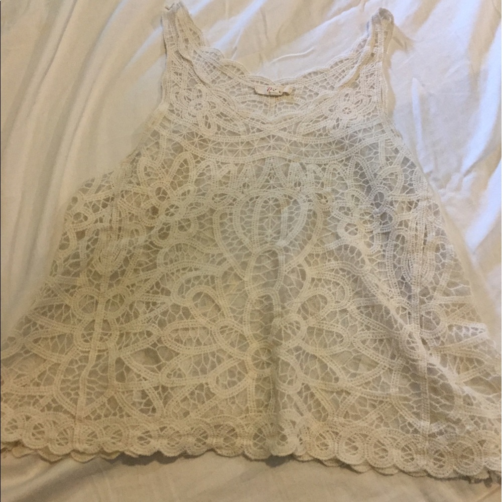Lace Tank Top