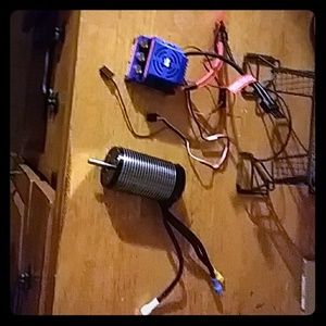 Traxxas mxl 6 cel brushless motor and speed contro