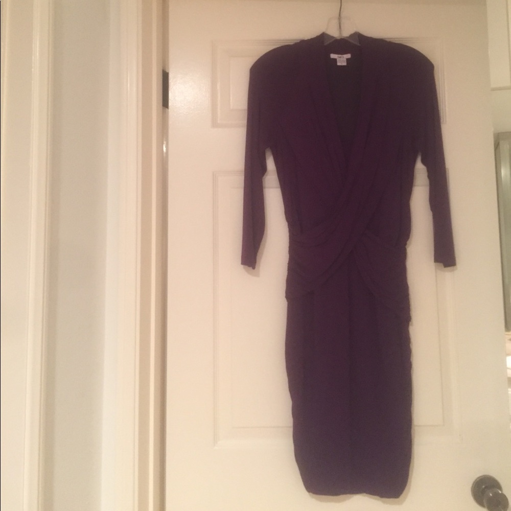 Bar 111 purple mini dress