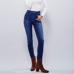 Free People Beverly High Rise Skinny Jeans