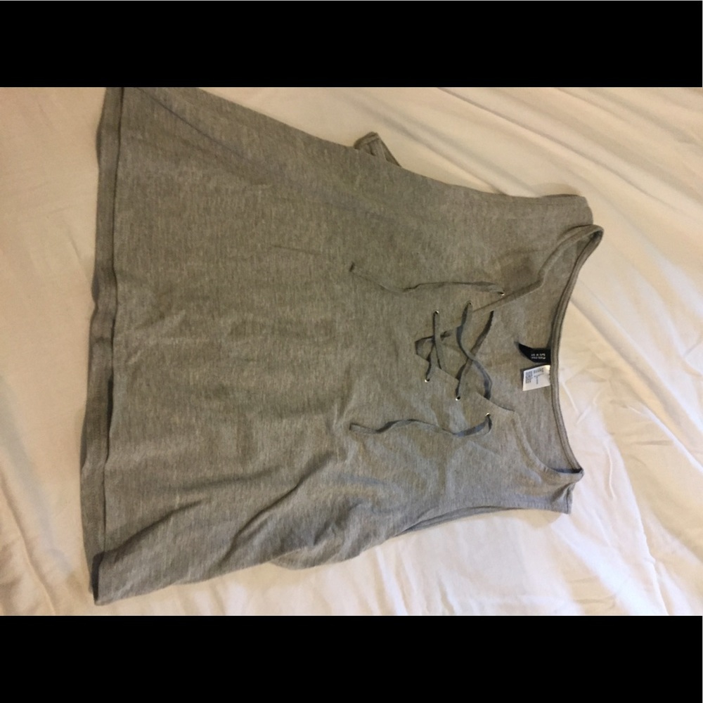 H&M Cropped Tank Top