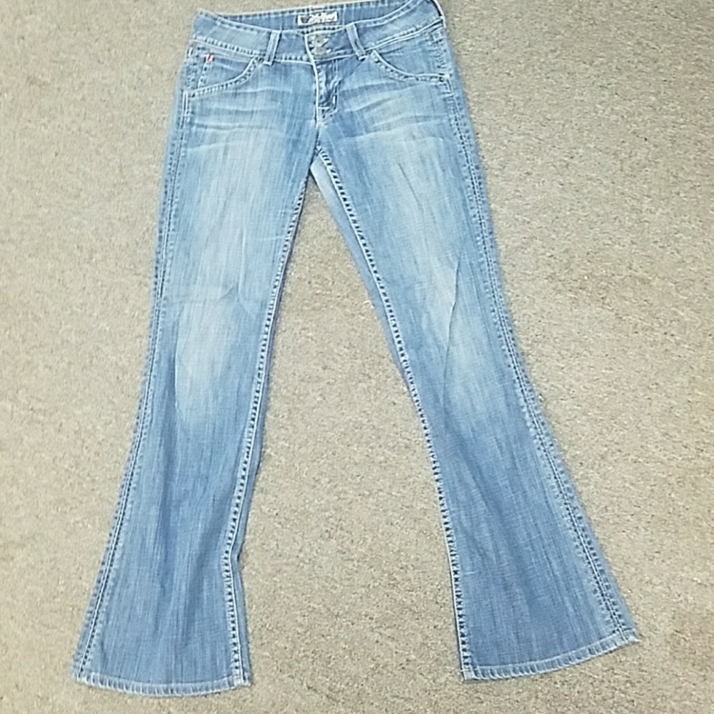 Hudson Boot Cut Jeans