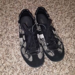 Coach sneakers size 5.5
