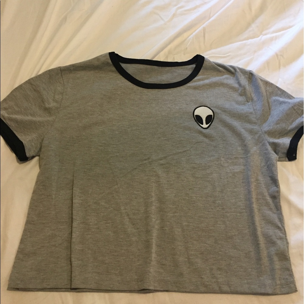 Alien Crop Top