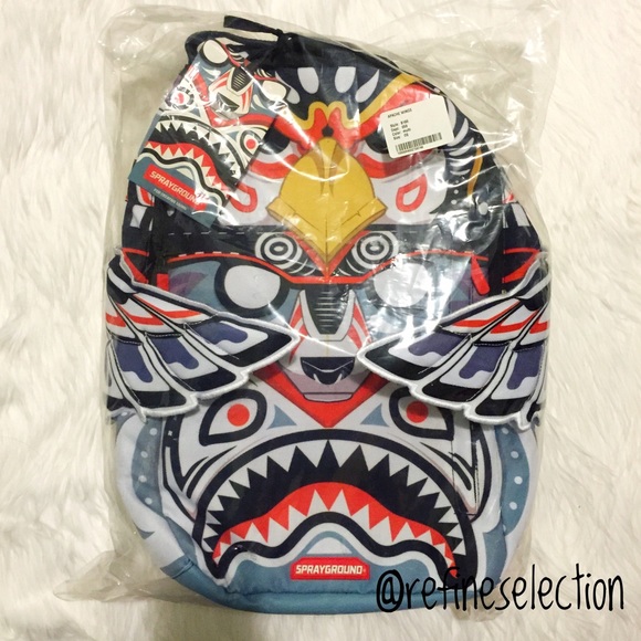 Sprayground Apache Wings Totem Pole 