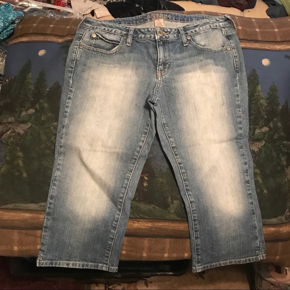 Arizona jean company capris, sz11