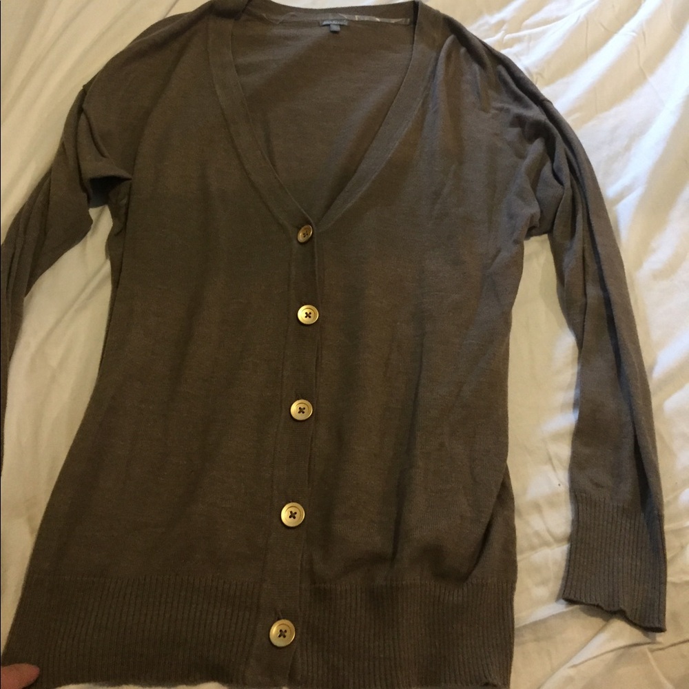 Button Down Cardigan