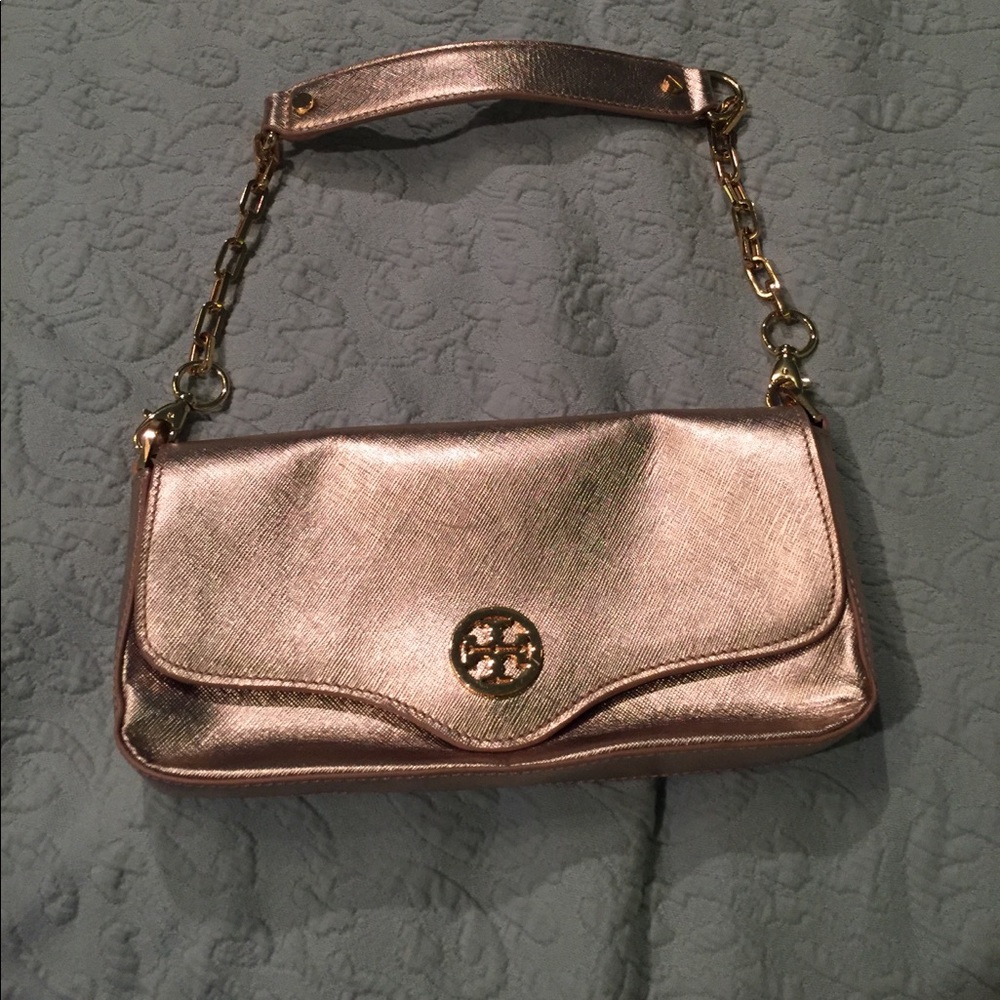 Tory Burch Metallic Purse