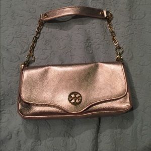 Tory Burch Metallic Purse