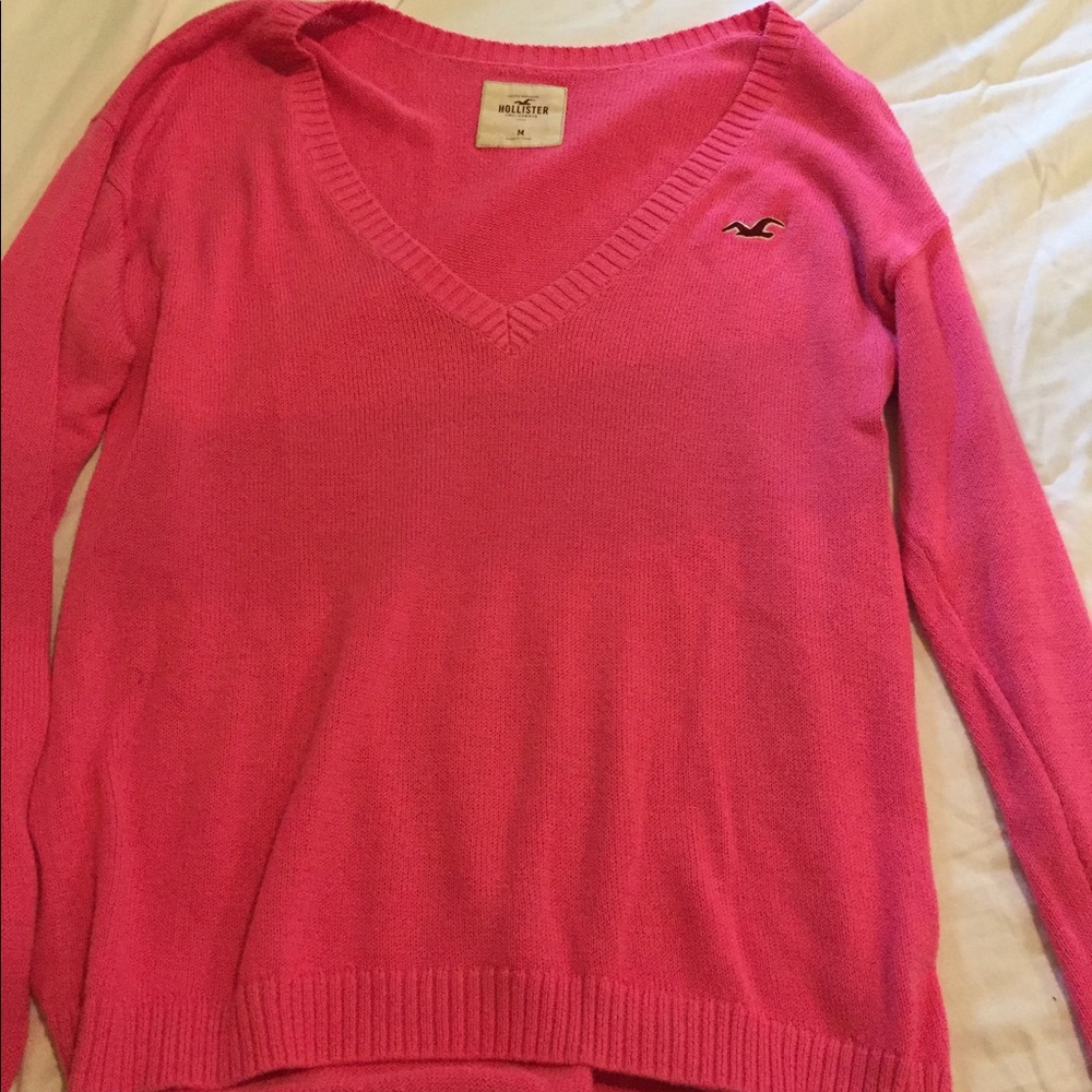 Hollister V Neck Sweater