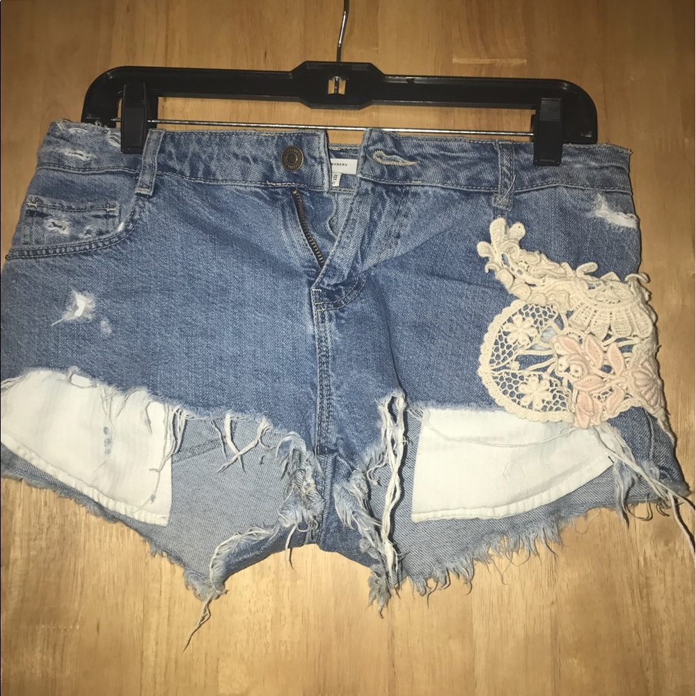 LF Jean shorts