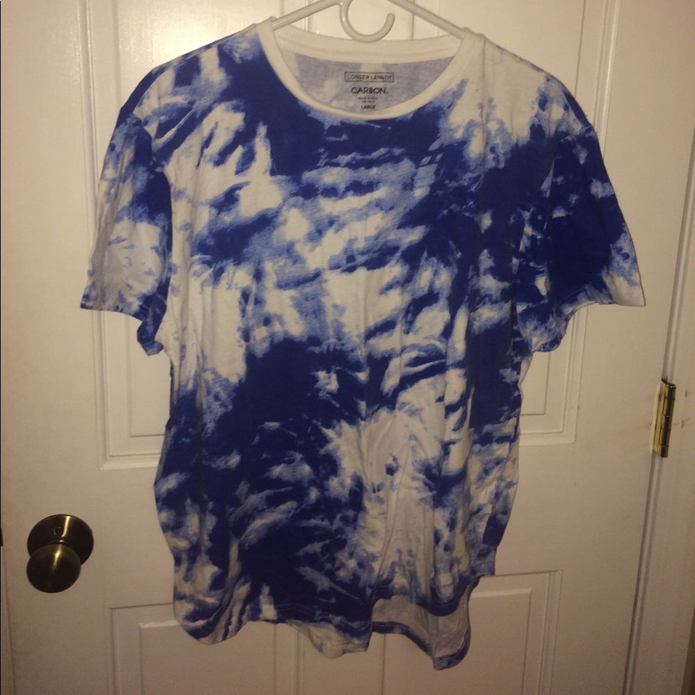 Carbon t-shirt men's size Large