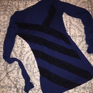 Buckle Daytrip long sleeve lace top