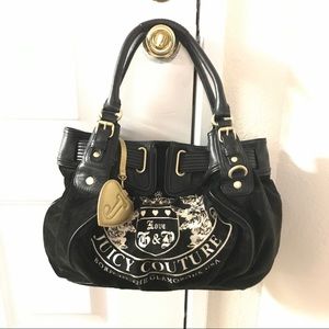 Juicy Couture Velour Handbag